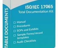 Ready-to-USE ISO/IEC 17065 Documents Kit