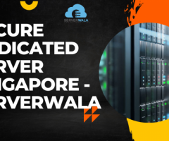 Secure Dedicated Server Singapore - Serverwala
