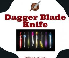 What is the full form of Dagger Blade Knife?