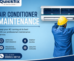 Quickfix AC Service Coimbatore | AC Repair, Installation & CCTV Experts