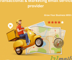 Transactional & Marketing email service provider