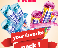 Claim Your Mentos Pack Now!