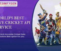 Cricket Live Score Api | Live Cricket API