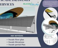 Facade Drawings Services Firm - USA