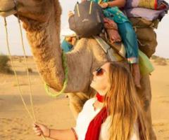Best Camel Safari in Jaisalmer