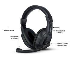 FINGERS S10 Wired Headset