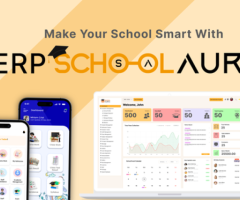 All-in-One School ERP Software With Mobile App & Free Website | ERP SchoolAura
