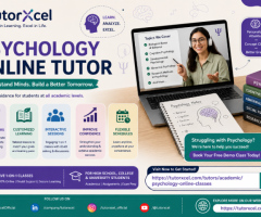 Learn Psychology Online with TutorXcel Experts