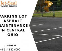 Parking Lot Asphalt Maintenance In Central Ohio