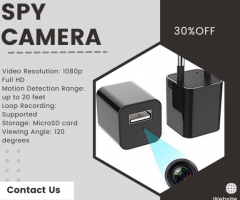 USB Charger Spy Camera for Home | Grab Now – 9999302406
