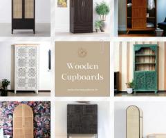 Enchanting Wooden Cupboards: The Timeless Elegance for Your Space