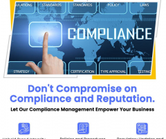Trusted compliance management service provider in India