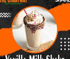 Delicious and Healthy Vanilla Milk Shake