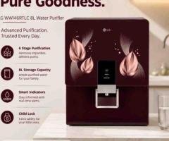 LG WW146RTLC 8L Water Purifier Price in India | Amba LG