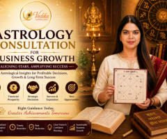 Business Growth Astrology Consultation | Vedika Astrology