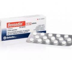 Get bensedin 10mg diazepam tablets online from Medycart