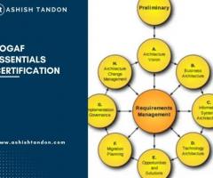 Mastering TOGAF Essentials Certification with Ashish Tandon