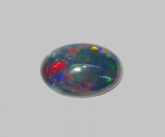 Black Opal Gemstone 6.96 ct-7.73 Ratti Best Price Shop in Delhi
