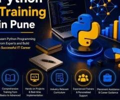 Flexible Learning with Python Classes in Pune