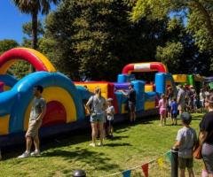 Inflatable Hire for Community Events in Warwick | Safe & Fun Entertainment