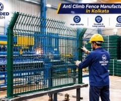 Best Anti Climb Fence Manufacturers in Kolkata