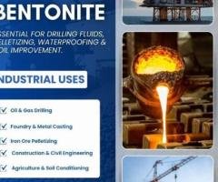 Bentonite Clay Powder Manufacturers and Suppliers in India