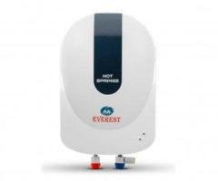 Instant Water Heater for Bathroom & Kitchen | EVEREST