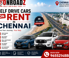 Book Self Drive Cars in Chennai  | Onroadz