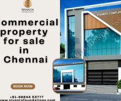 Best Commercial property for sale in Chennai