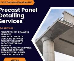 Best Precast Panel Detailing Services in Medina, Saudi Arabia at a very low price