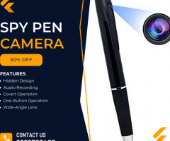 Spy Pen Camera in Delhi | Buy Now – 9999302406