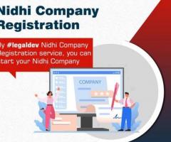 Legal Dev Provide Nidhi Company Registration Consultant Service