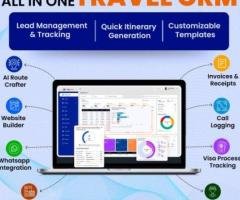 Best travel CRM Software in india