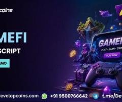 Transform Gaming Ideas into Web3 Opportunities with GameFi Development