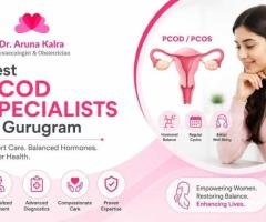 PCOD Specialist in Gurugram for Period, Weight and Fertility Concerns
