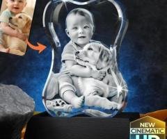 Buy Crystal Gifts Online – Custom 3D Photo Crystals | 3DCrystal.com