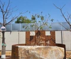 Corten Steel Staircase Fabrication in Hyderabad