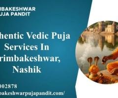 Authentic Vedic Puja Services In Trimbakeshwar, Nashik