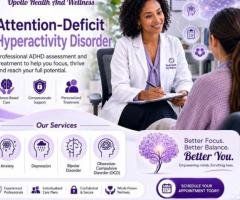 ADHD Treatment Services in Maryland for Better Daily Focus