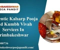 Authentic Kalsarp Pooja And Kumbh Vivah Services In Trimbakeshwar