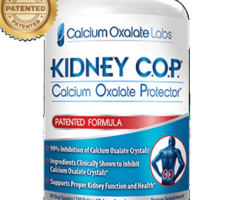 Kidney C.O.P.® Helps Reduce Calcium Oxalate Stone Growth & Formation