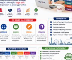 Achieve Your IELTS Goals with TutorXcel Online