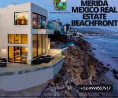 Are you Looking To Buy a House in Beachfront Real Estate Near Merida Mexico?