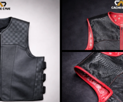 Timeless Confidence in Womens Leather Vest