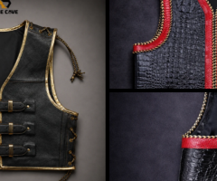 Timeless Confidence in Womens Leather Vest