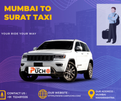 Mumbai To Surat Taxi