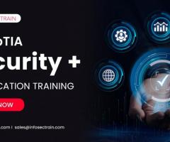 CompTIA Security+ SYO-601 Certification Training.