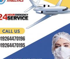 Sky Air Ambulance from Bhubaneswar to Delhi | Qualified Medical Personnel