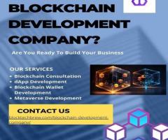 Enterprise Blockchain Development Company in the USA