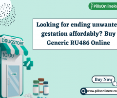 Looking for ending unwanted gestation affordably? Buy Generic RU486 Online